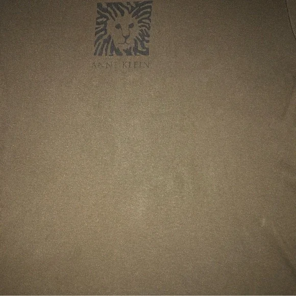 Anne Klein brown T-shirt/ tee/ shirt - Picture 3 of 6